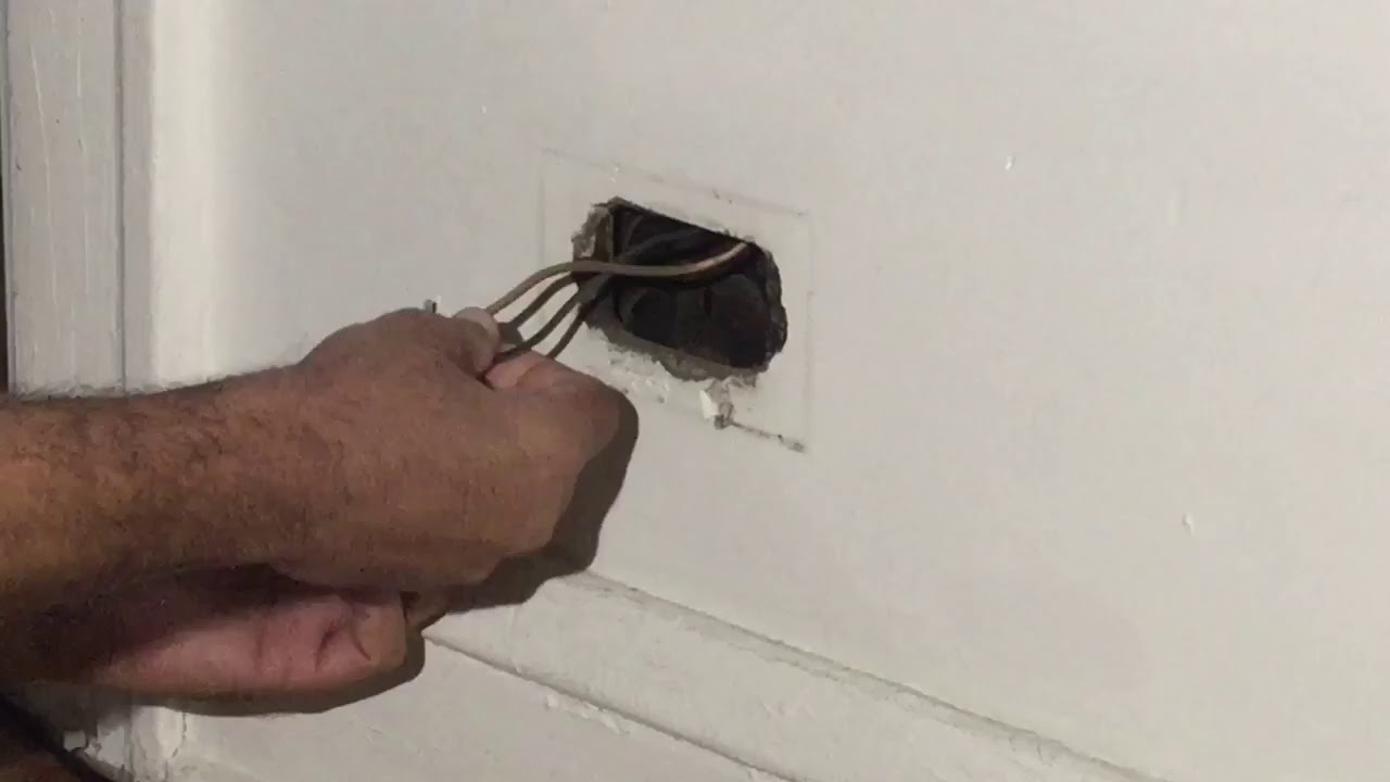 Easy Outlet Replacement