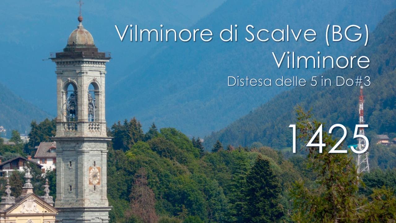 Le campane di Vilminore di Scalve (BG) - fraz. Vilminore - Distesa festiva