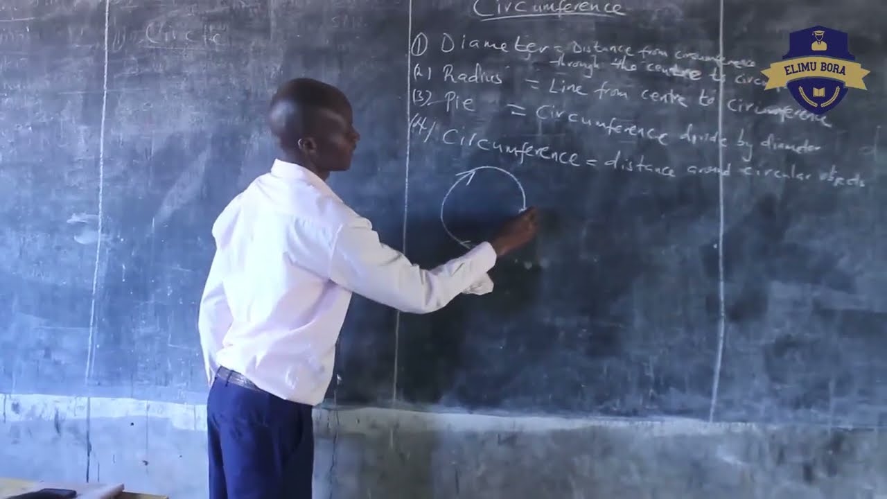 Grade 7 Mathematics Lesson by Tr. Okumu
