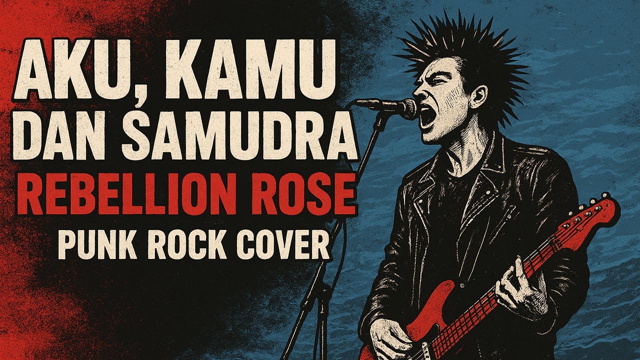 AKU, KAMU DAN SAMUDRA - REBELLION ROSE (PUNK ROCK COVER)