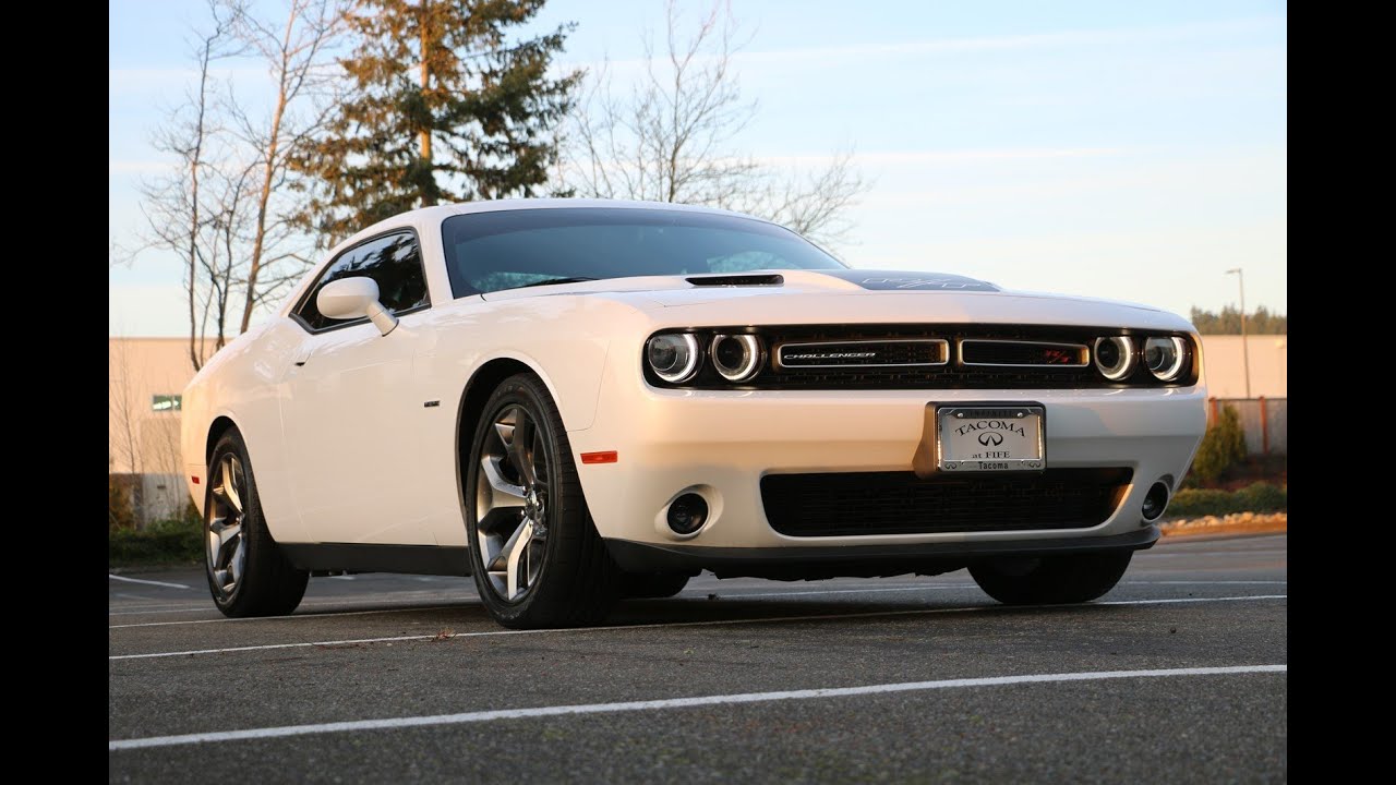 2015 Dodge Challenger R/T Plus 6-Speed Tech & Track Pack