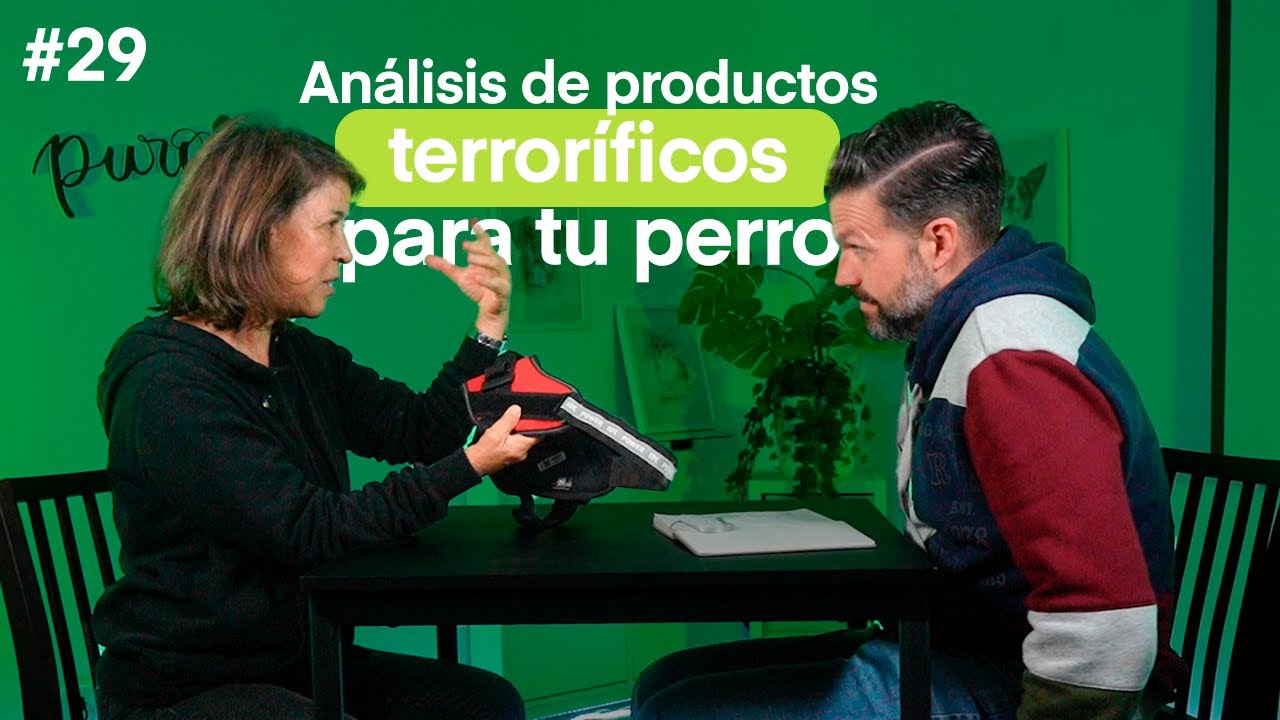 Ep 29: Myriam de FamilyDog, análisis de productos terroríficos para tu perro