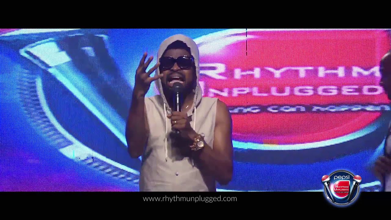 Basketmouth and IK at Rhythm Unplugged 2014  talking about Weddings