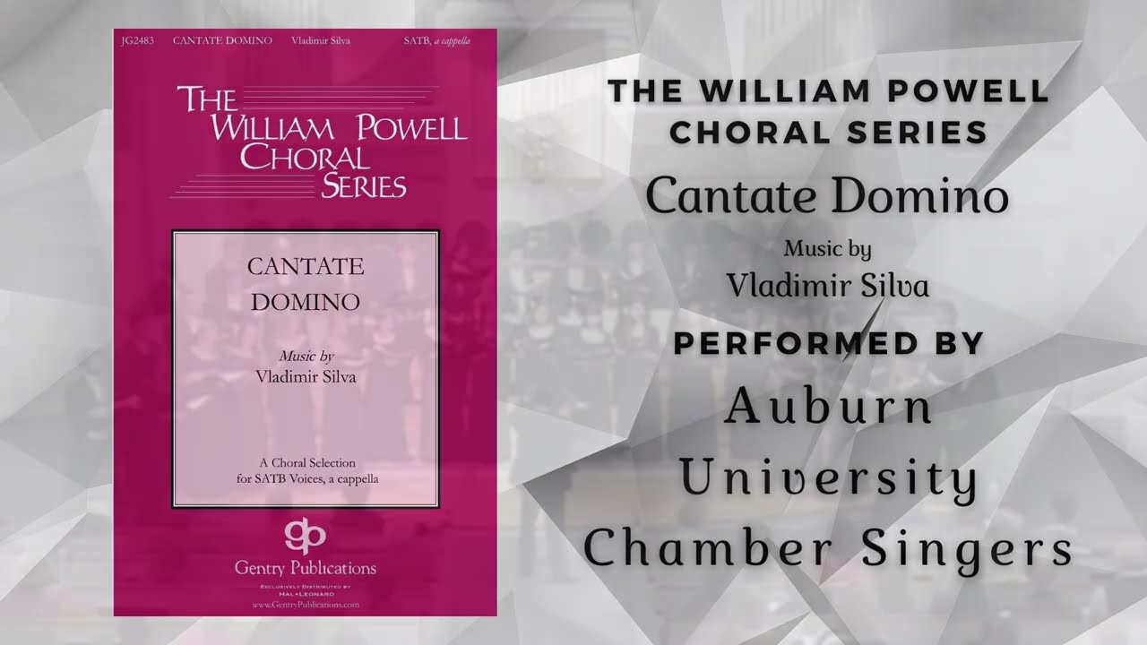 Cantate Domino - Vladimir Silva - SATB