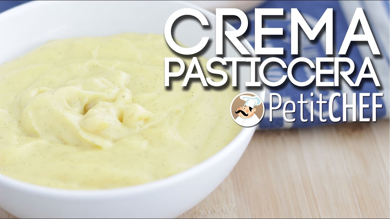 CREMA PASTICCERA alla vaniglia - Tutorial PetitChef.it