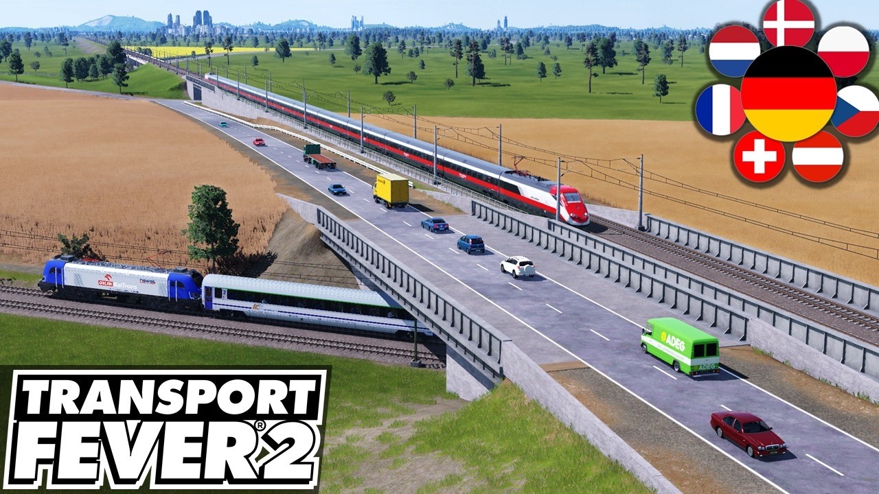Transport Fever 2 | entlang der SFS | Deutschland Map | S8 F115