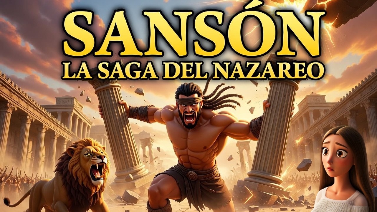 SANSÓN: LA SAGA DEL NAZAREO 🦁