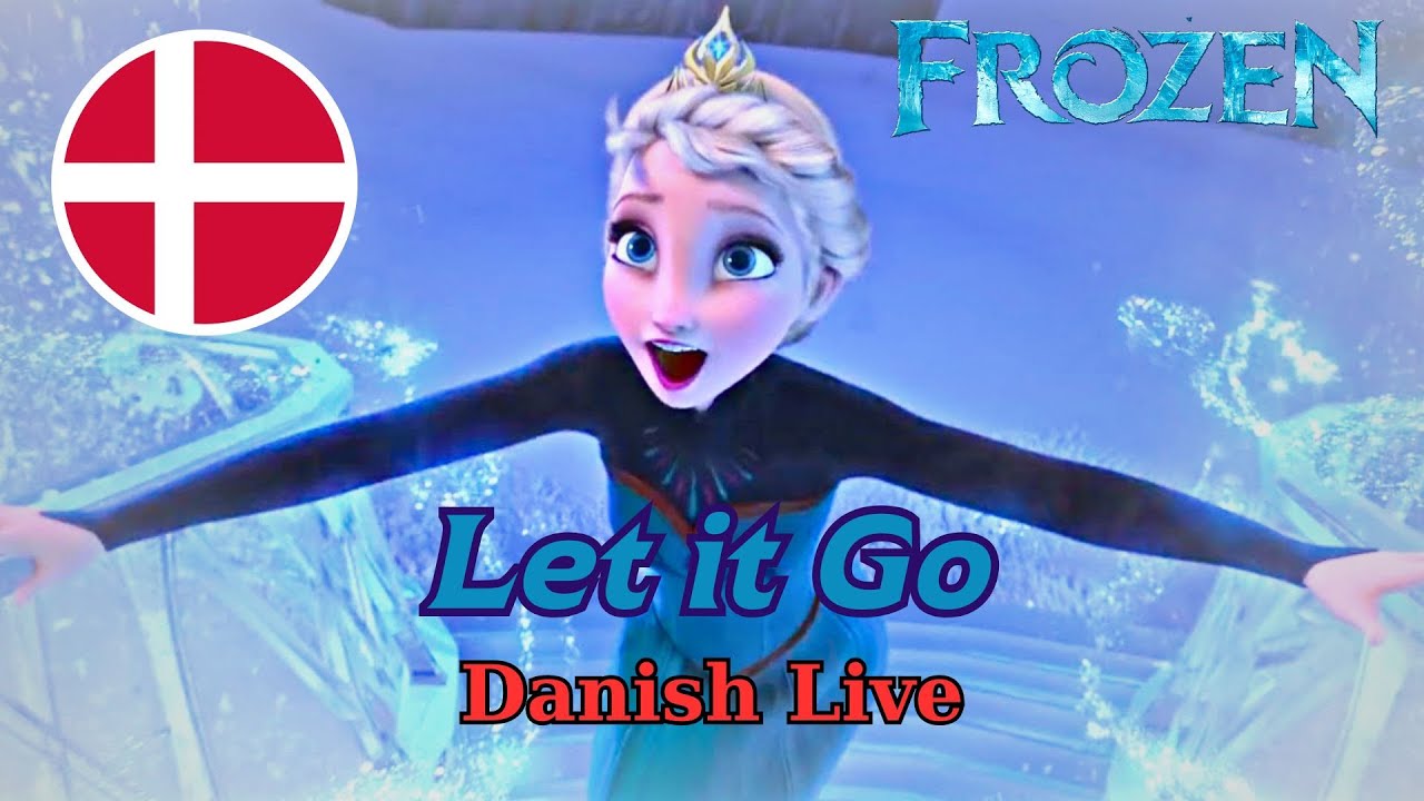 Frozen - Let it Go (Danish Live) by Andrea Lykke