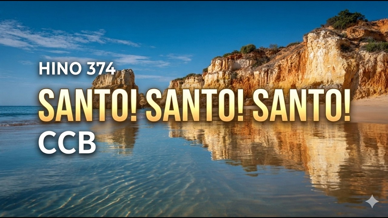 Santo! Santo! Santo! Hino 374 CCB | CANTADO