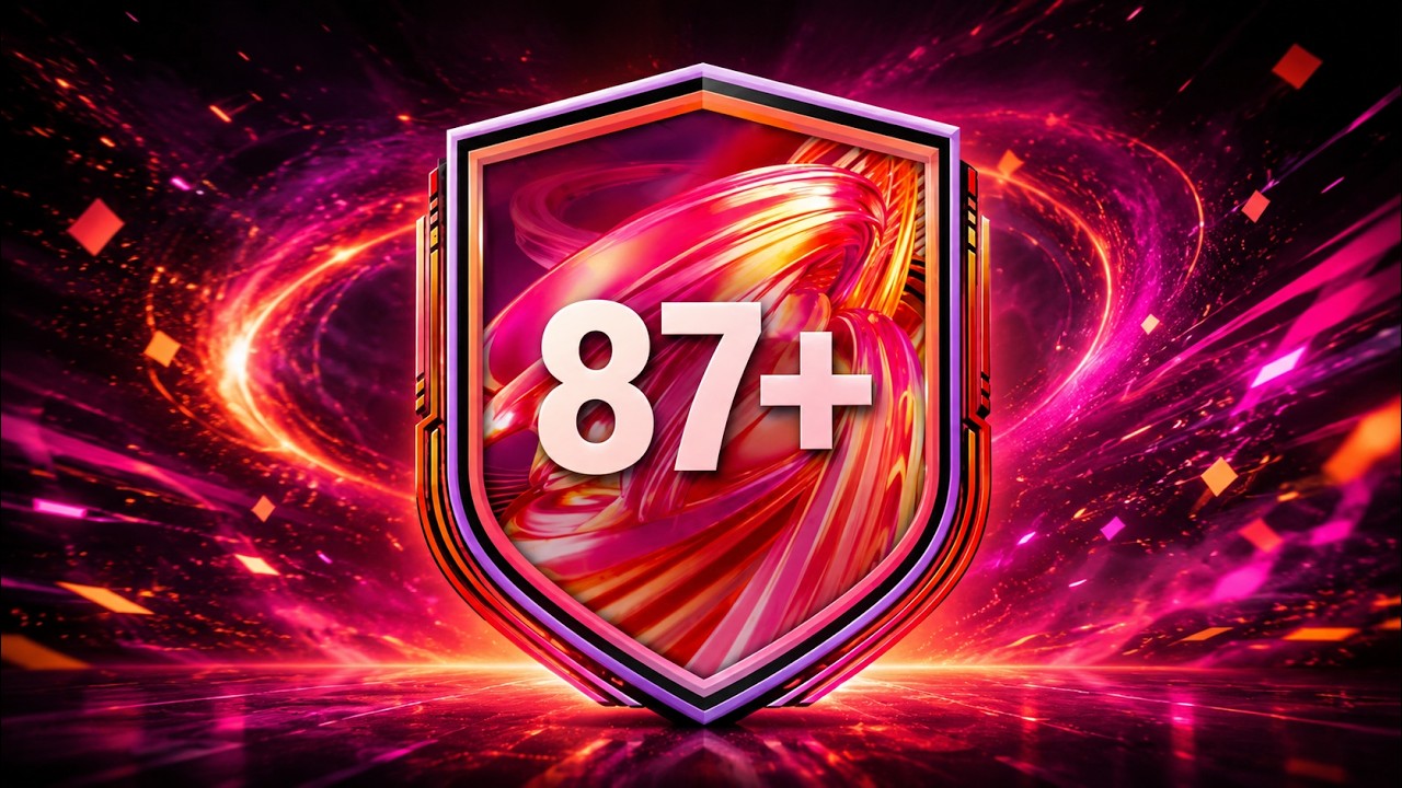 &iquest;Valen la Pena las MEJORAS 87+ x7?! 🥰 | FC 26 Ultimate Team