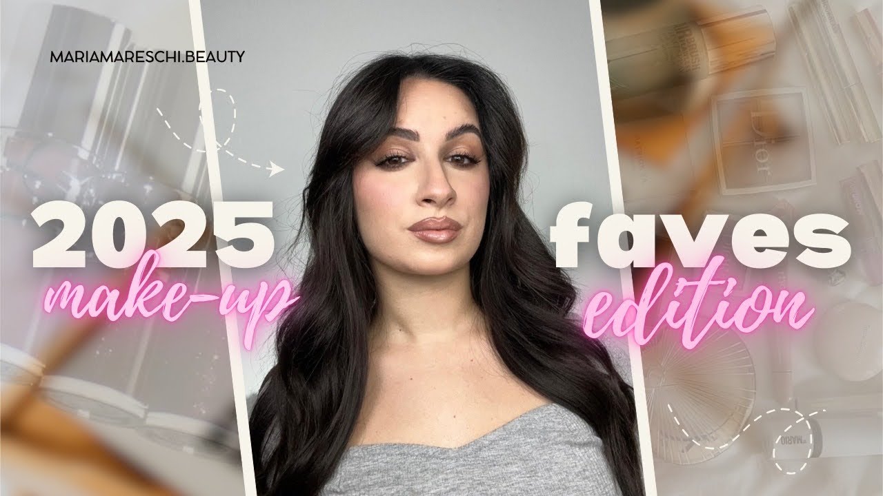 MAKEUP FAVES 2025 | I miei prodotti preferiti di quest'anno! #makeup