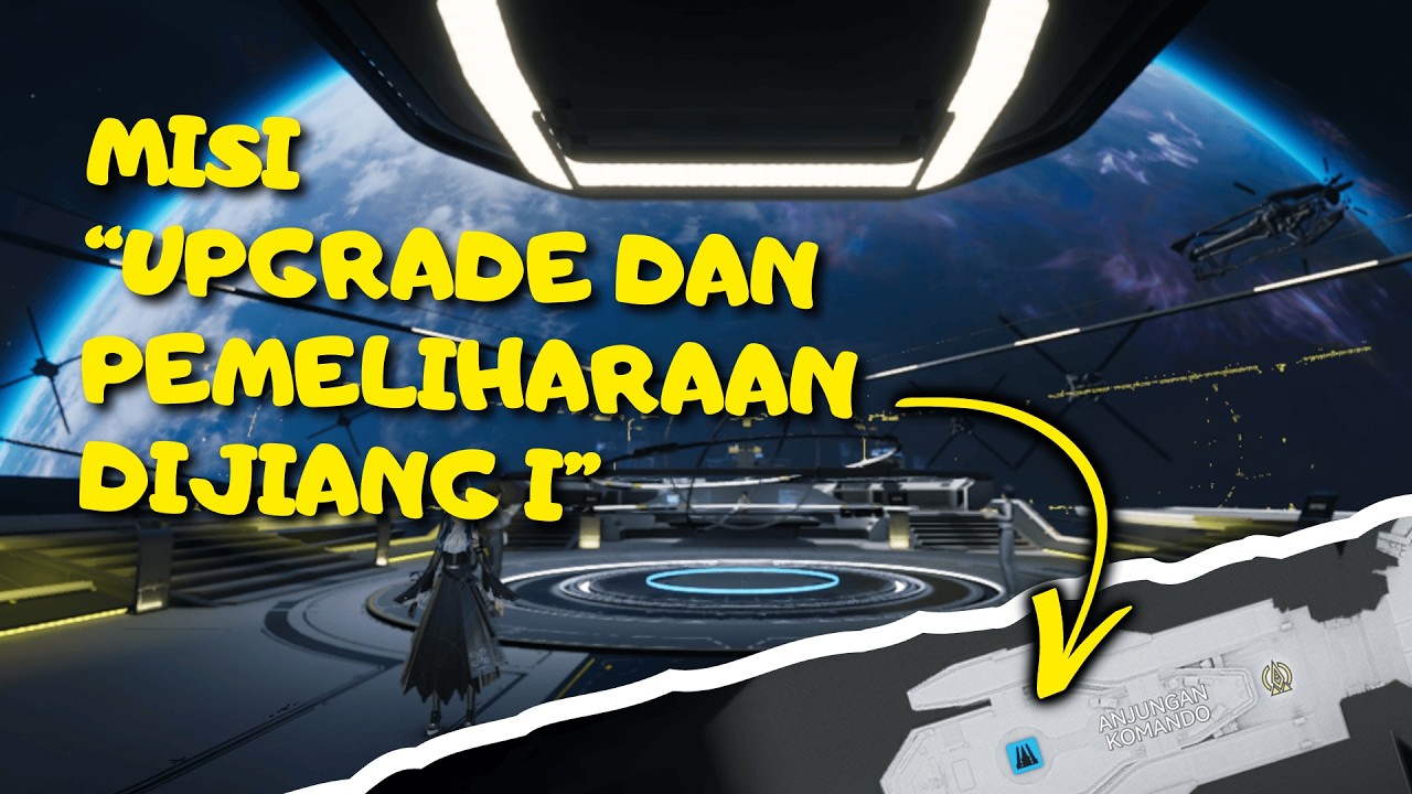 Misi Upgrade dan Pemeliharaan Dijiang I | Misi Eksplorasi | Arknights: Endfield