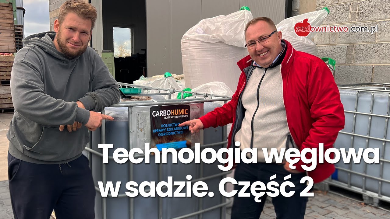 CARBOHUMIC - Jacek Maliszewski - opinia sadownika.