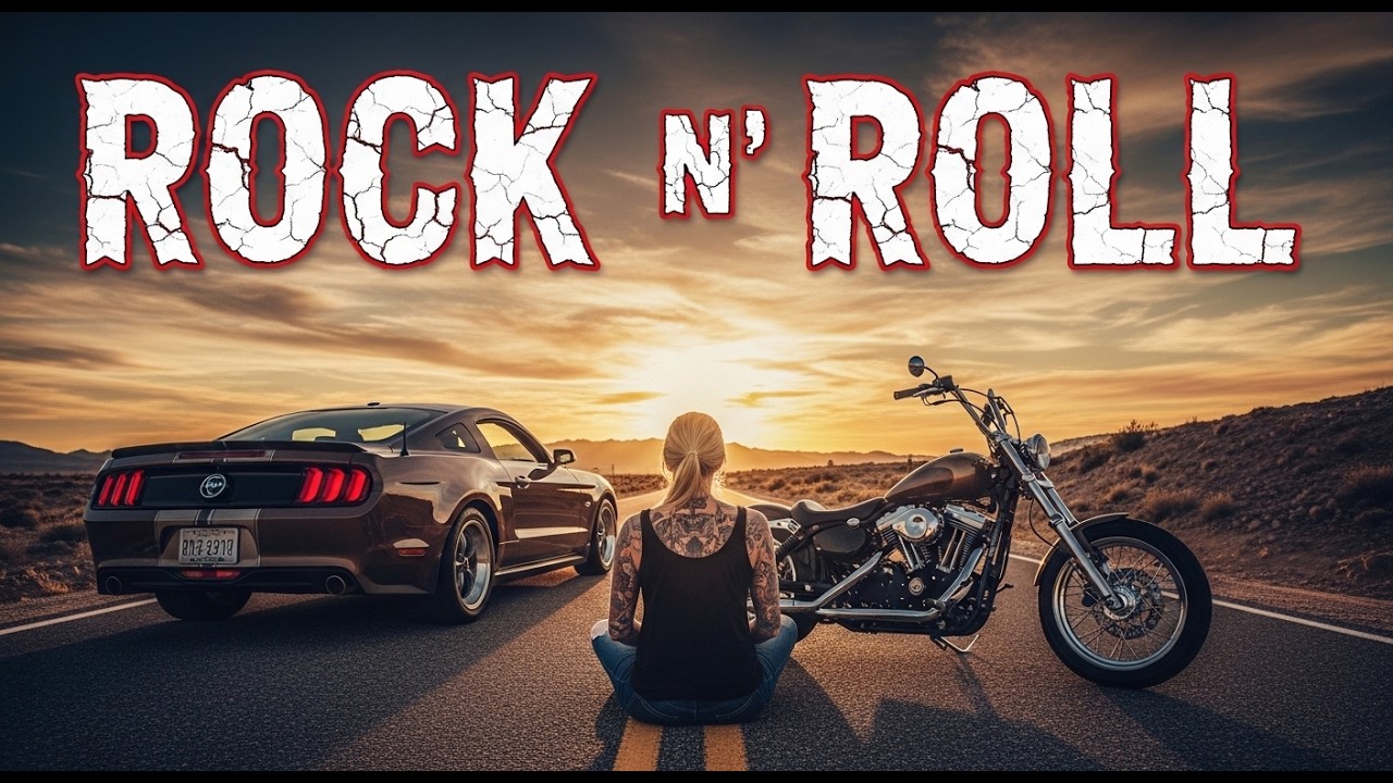 Rock N Ride 🔥 Whiskey, Guitars & Highway Rock N Roll for Riders