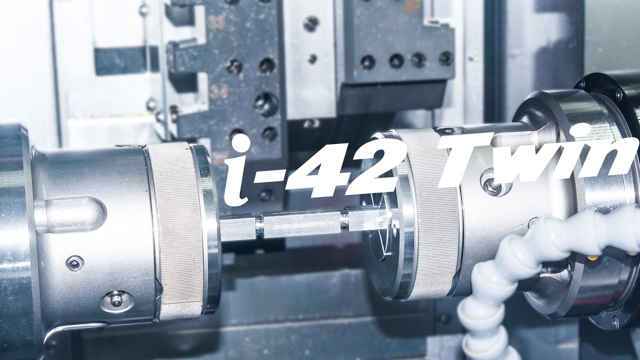QuickTECH | i 42 Twin, part ejection through sub-spindle