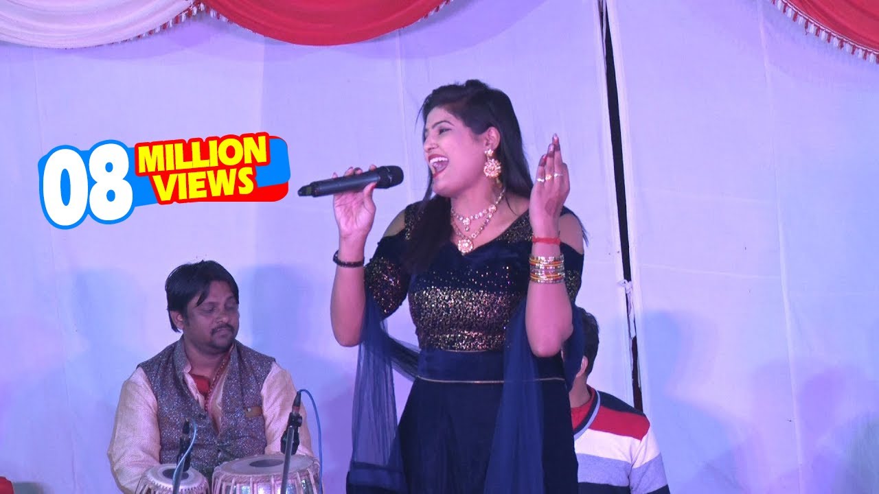 Nisha Upadhyay का शानदार माता जागरण 2019 || दिल्ली में द्वारका के गोयला डेरी में