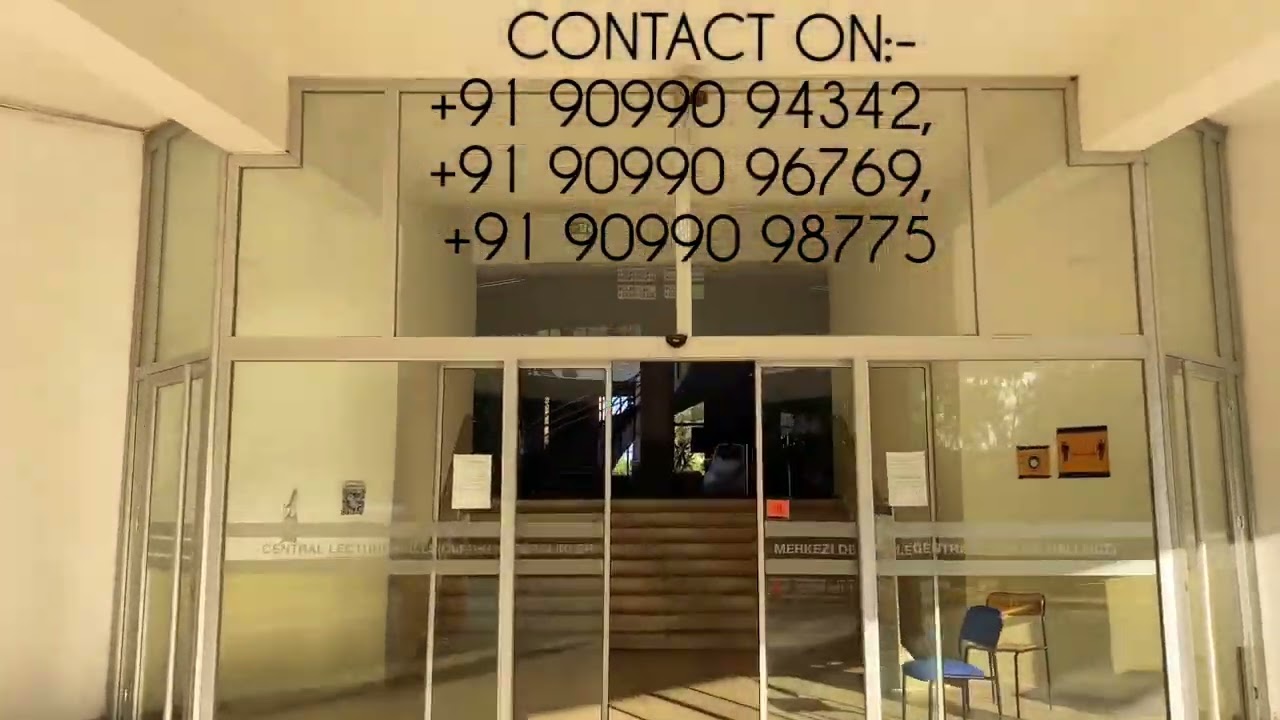 Eastern Mediterranean University Walking Tour 2023 || North Cyprus || Top rank University