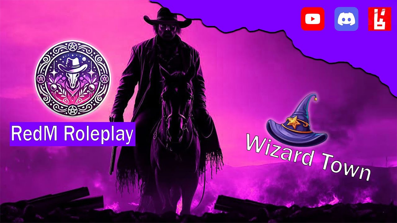 NEU! RedM Roleplay Wizard Town