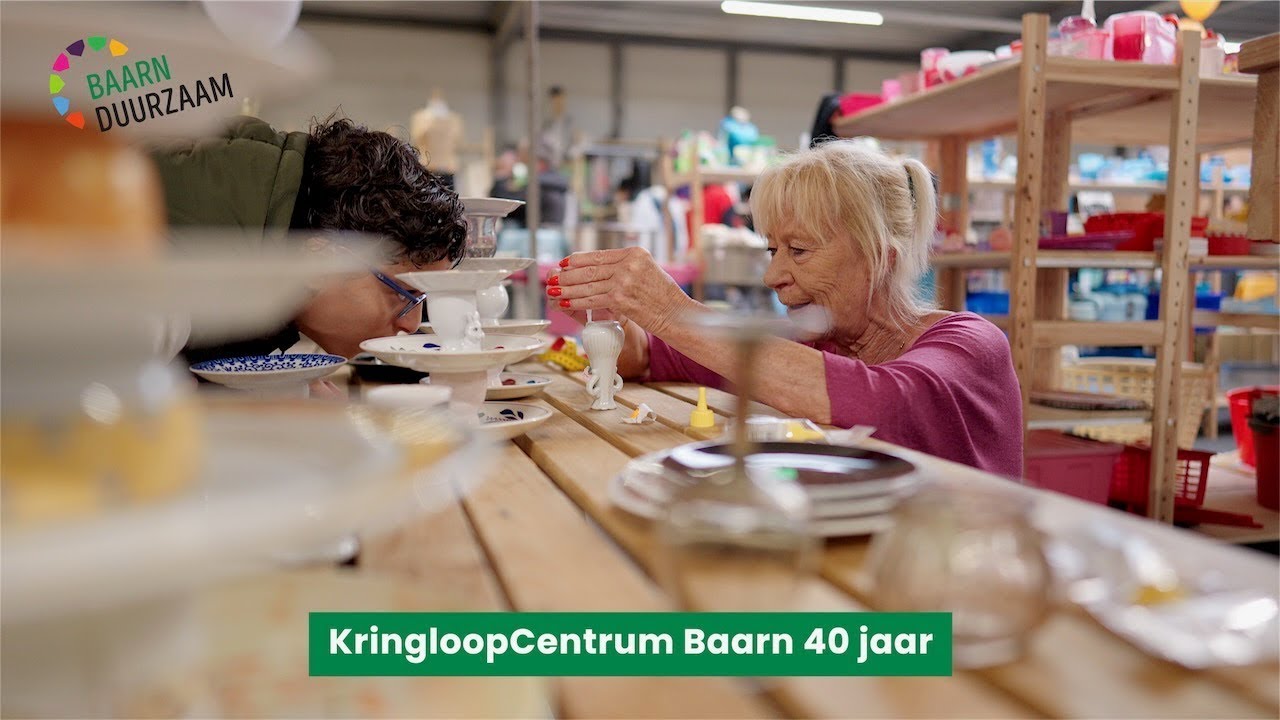 KringloopCentrum in Baarn 40 jaar