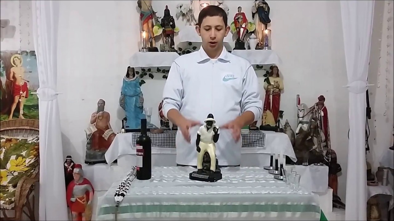 COMO CONSAGRAR UMA IMAGEM DE PRETO VELHO