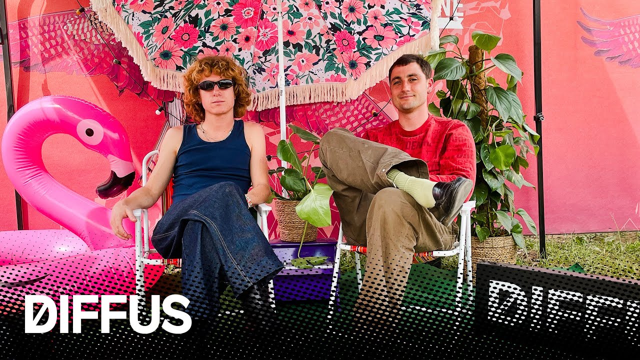Parcels im Hurricane Festival Quiz | DIFFUS