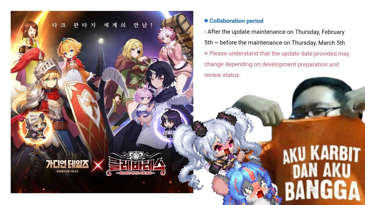 Collab sebelum EOS | Guardian Tales