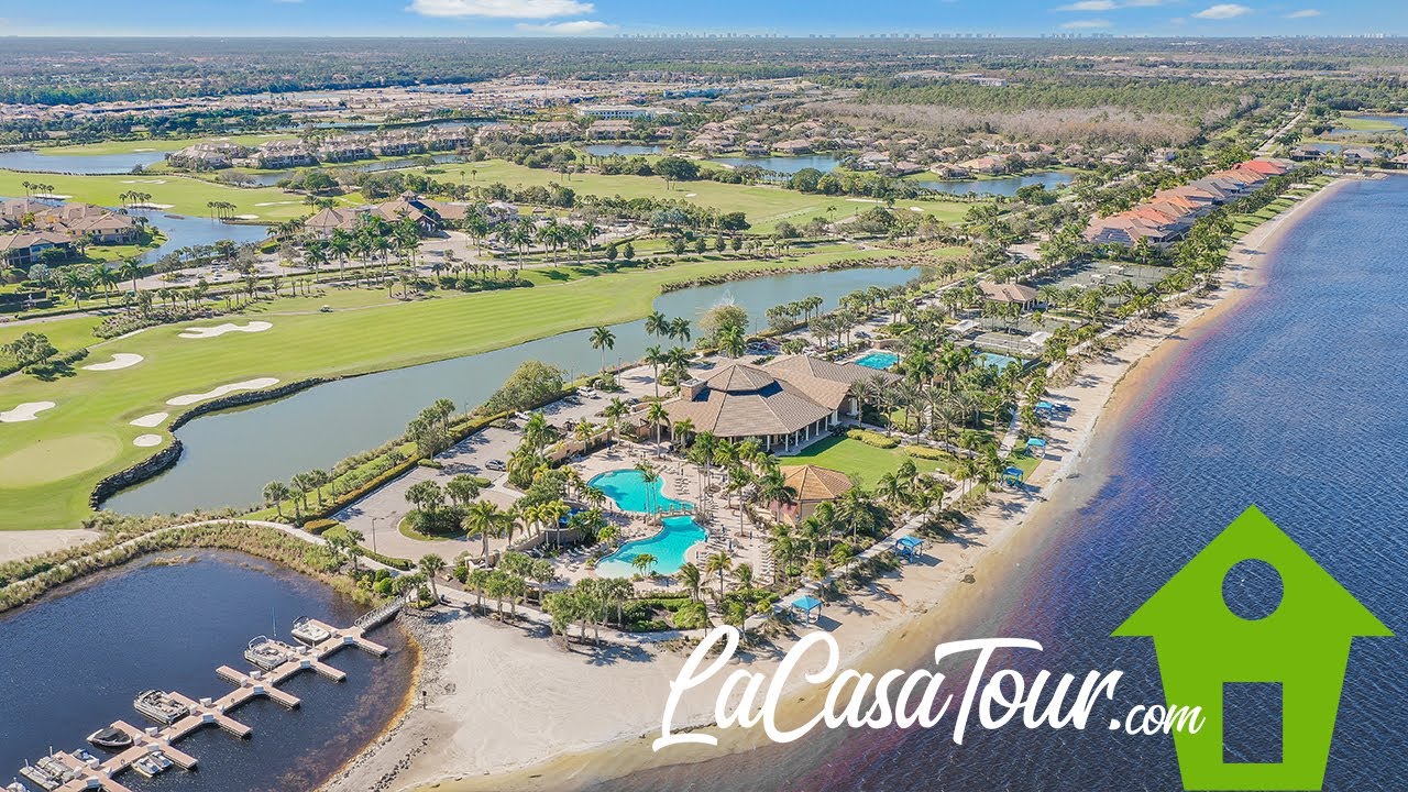 Tour of Luxury Community The Quarry in Naples | Florida Communities