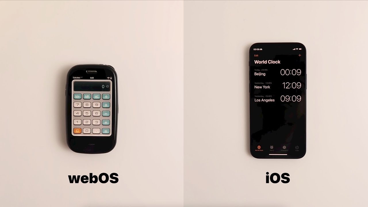 webOS on Palm Pre Plus vs iOS on iPhone: What are the Similarities?