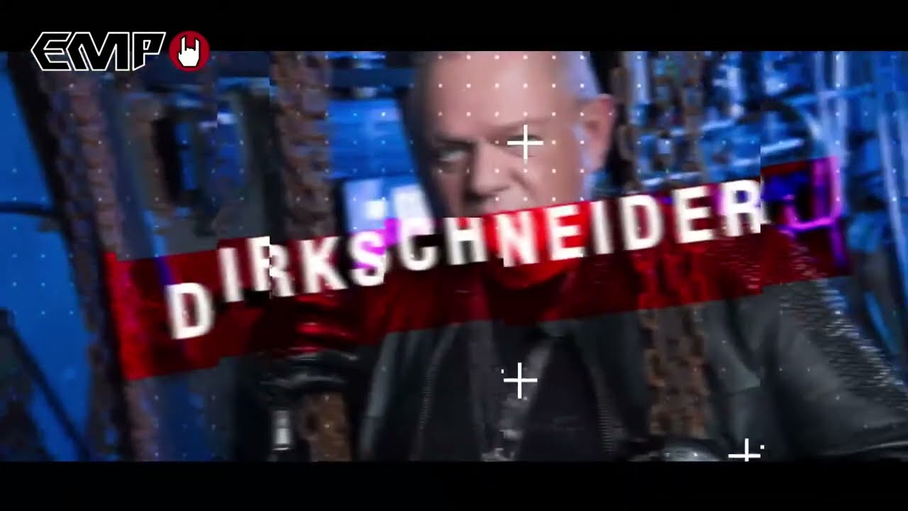 DIRKSCHNEIDER - Live vom Wacken 2022 aus der EMP BSC-Area