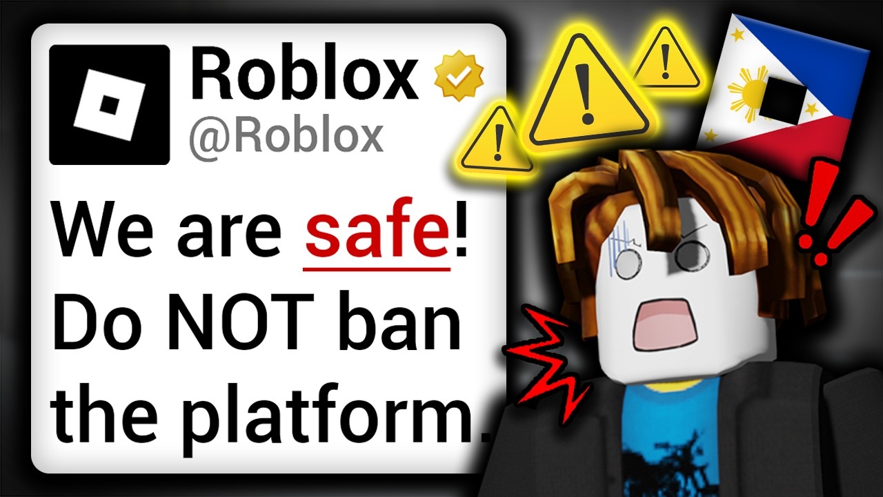 Roblox отреагировал на запрет в этой стране...