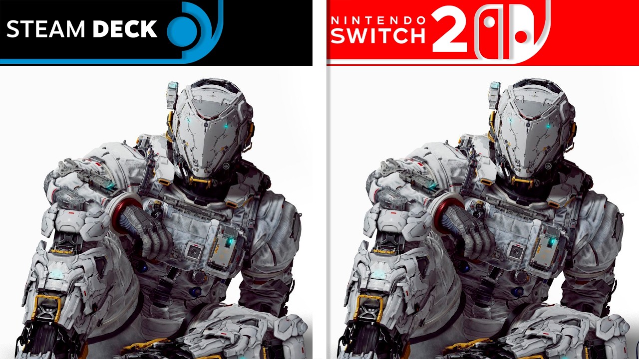 Pragmata | Switch 2 vs Steam Deck | Final Graphics Comparison