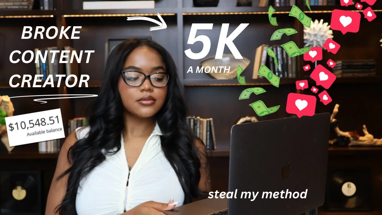 How To Make Money Off Social Media with LESS Than 100k Followers