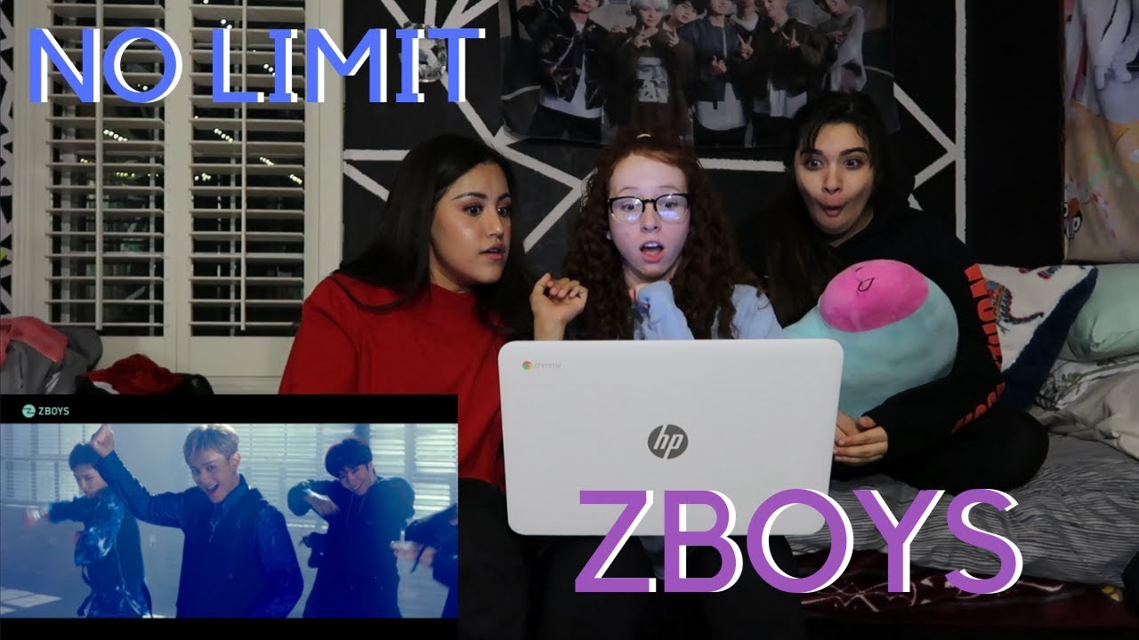 [MV] Z-BOYS 'No Limit' - REACTION