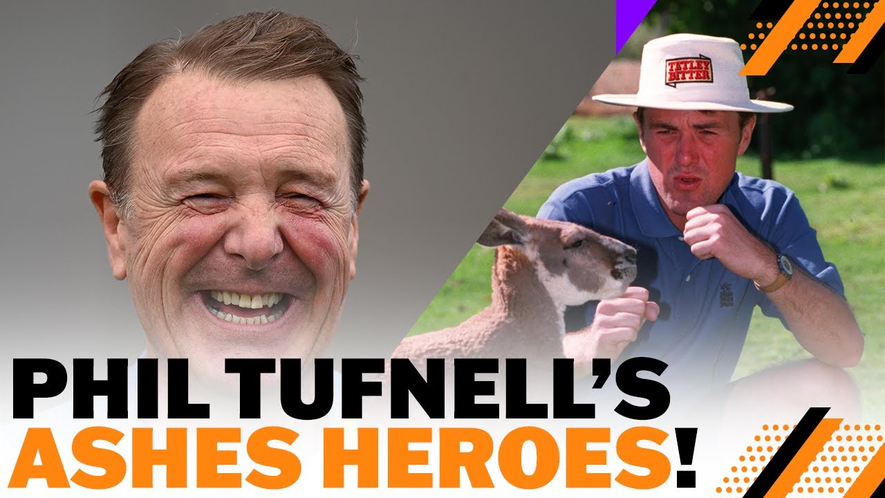 Phil Tufnell on Sledging, Idols, and Rivals | The Sports Agents