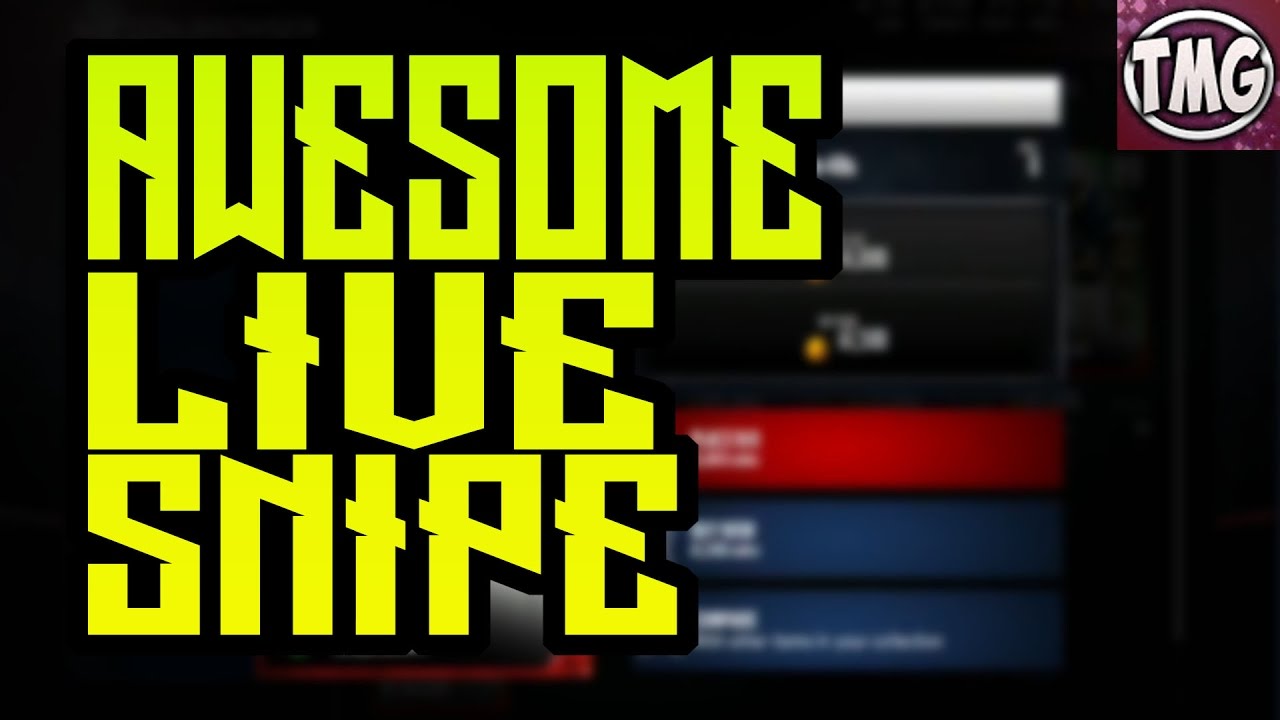 AWESOME LIVE SNIPE IN MUT 17!!!!! | MUT 17 Live Snipes