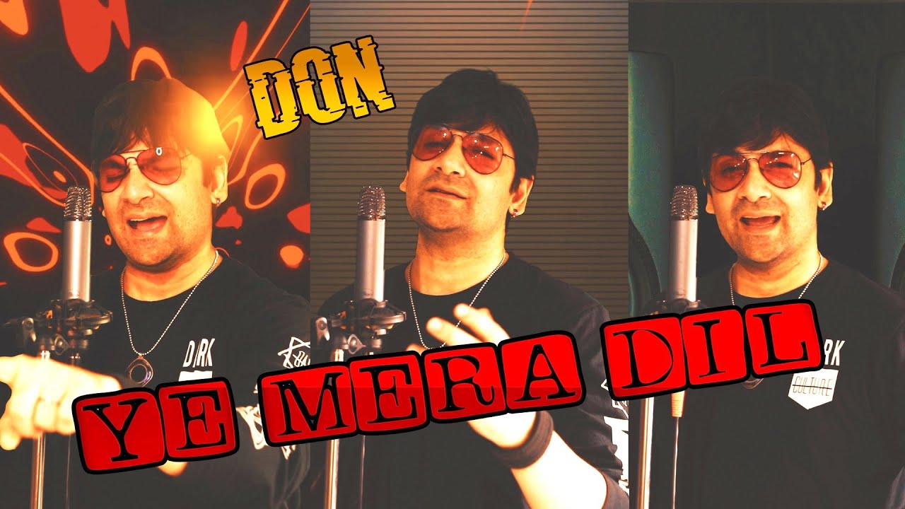 Darshan Dave | Karaoke 12 | Ye mera dil yaar ka deewana | Don