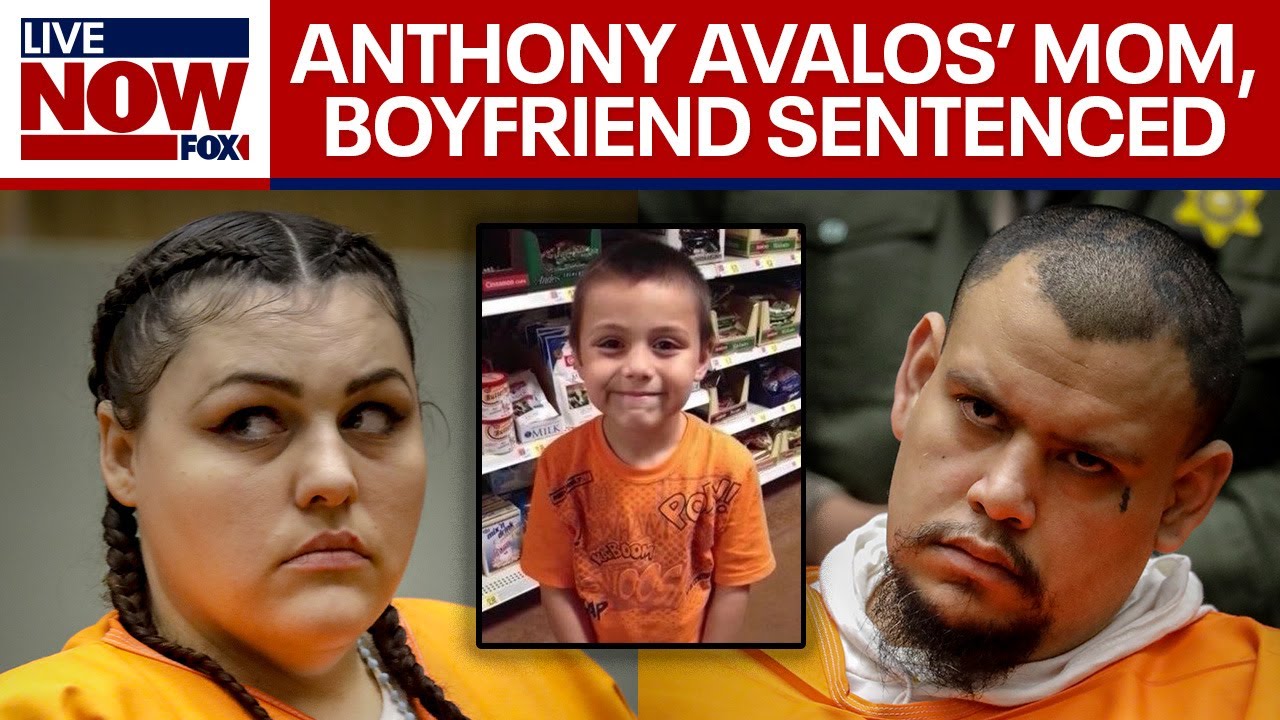 Mom, boyfriend sentenced to life in prison in death of Anthony Avalos | LiveNOW from FOX
