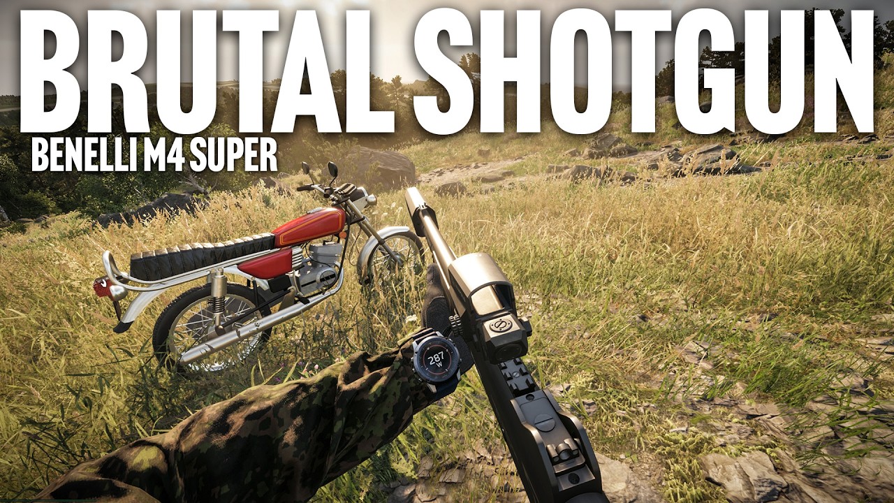 Я был худшим кошмаром врага, используя это сверхмощное оружие в Arma Reforger!