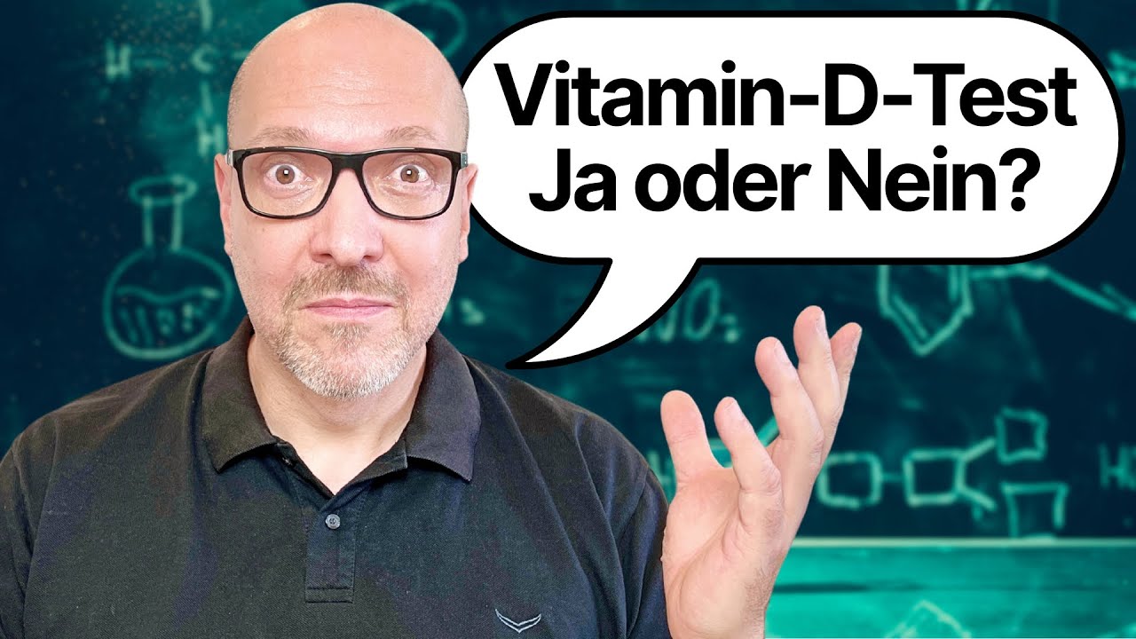Macht ein VITAMIN-D-TEST überhaupt Sinn? 🤔☀️