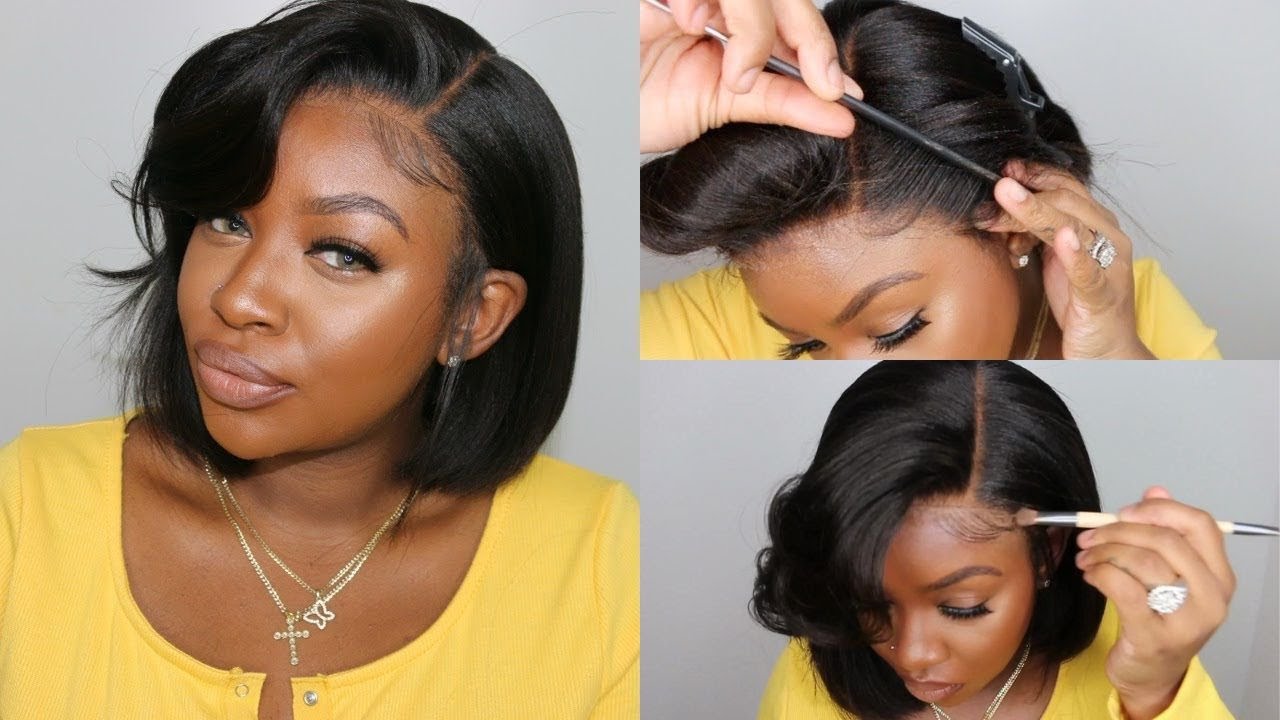 Must Have Cute Bob Wig!😎Easy Bob Install For Beginners🙌Ft. MyFirstWig