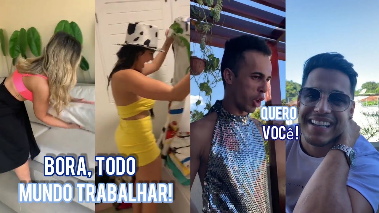 Dia de faxina e disbocuda quer ficar com Kevi..