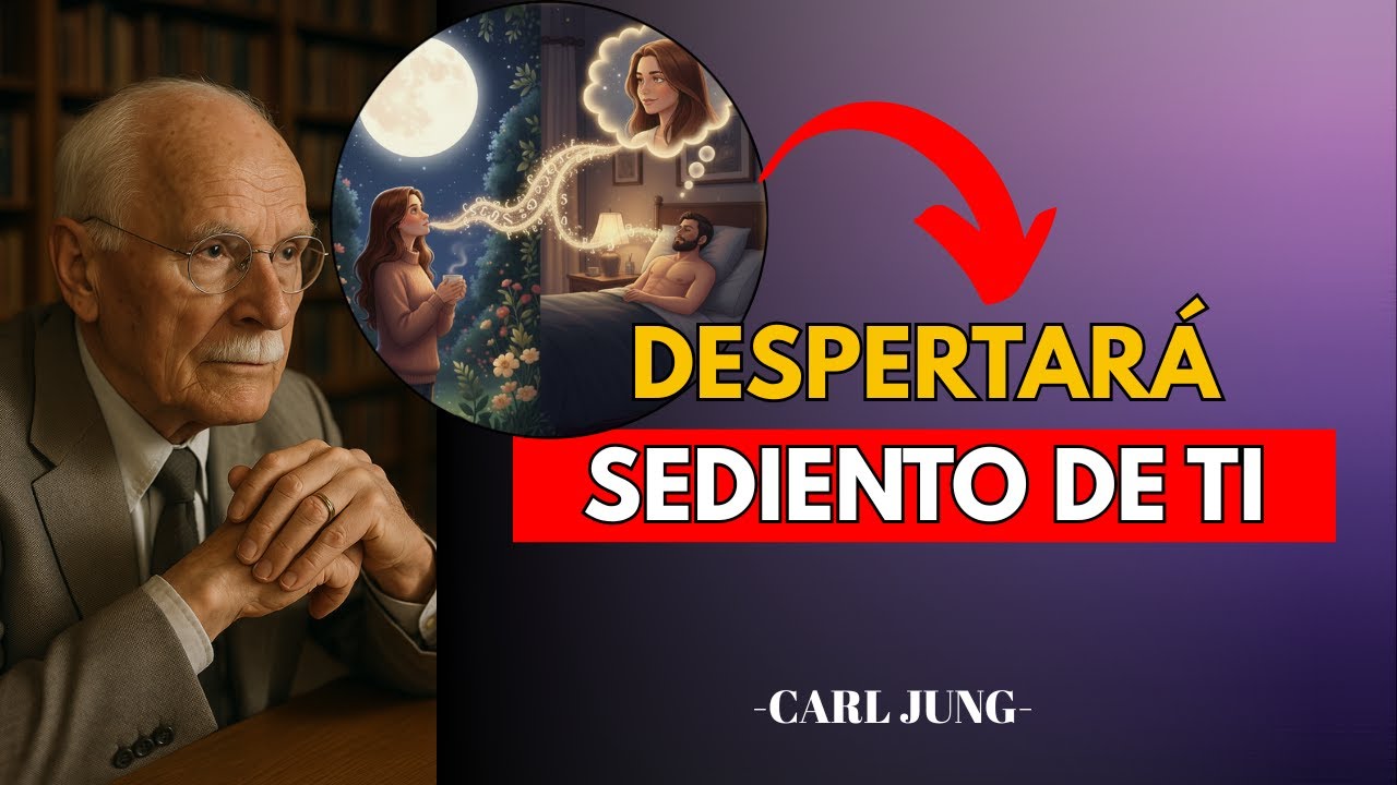 Susurra su nombre 3 veces frente a la luna y su SOMBRA despertará buscándote | Carl Jung