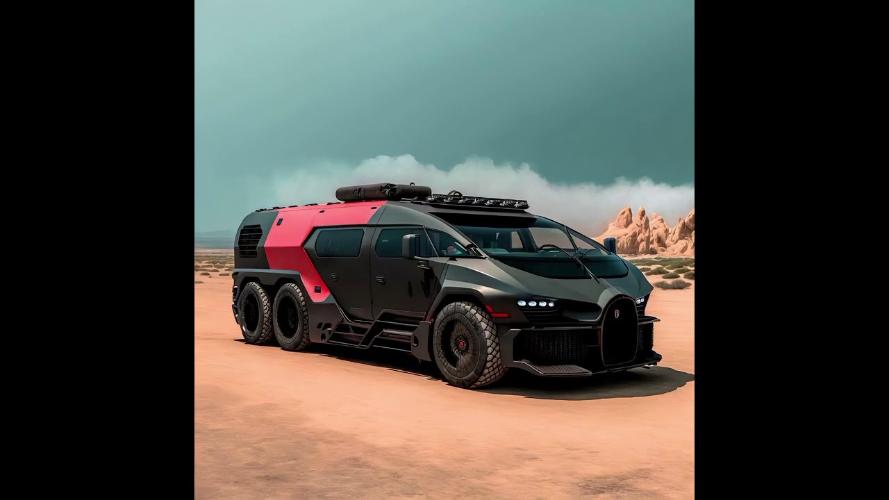 CUSTOM BUGATTI RV AND OTHER CONCEPTS SHOW WHAT THE SUPERCAR&rsquo;S DNA WOULD LOOK LIKE ACROSS CATEGORIES