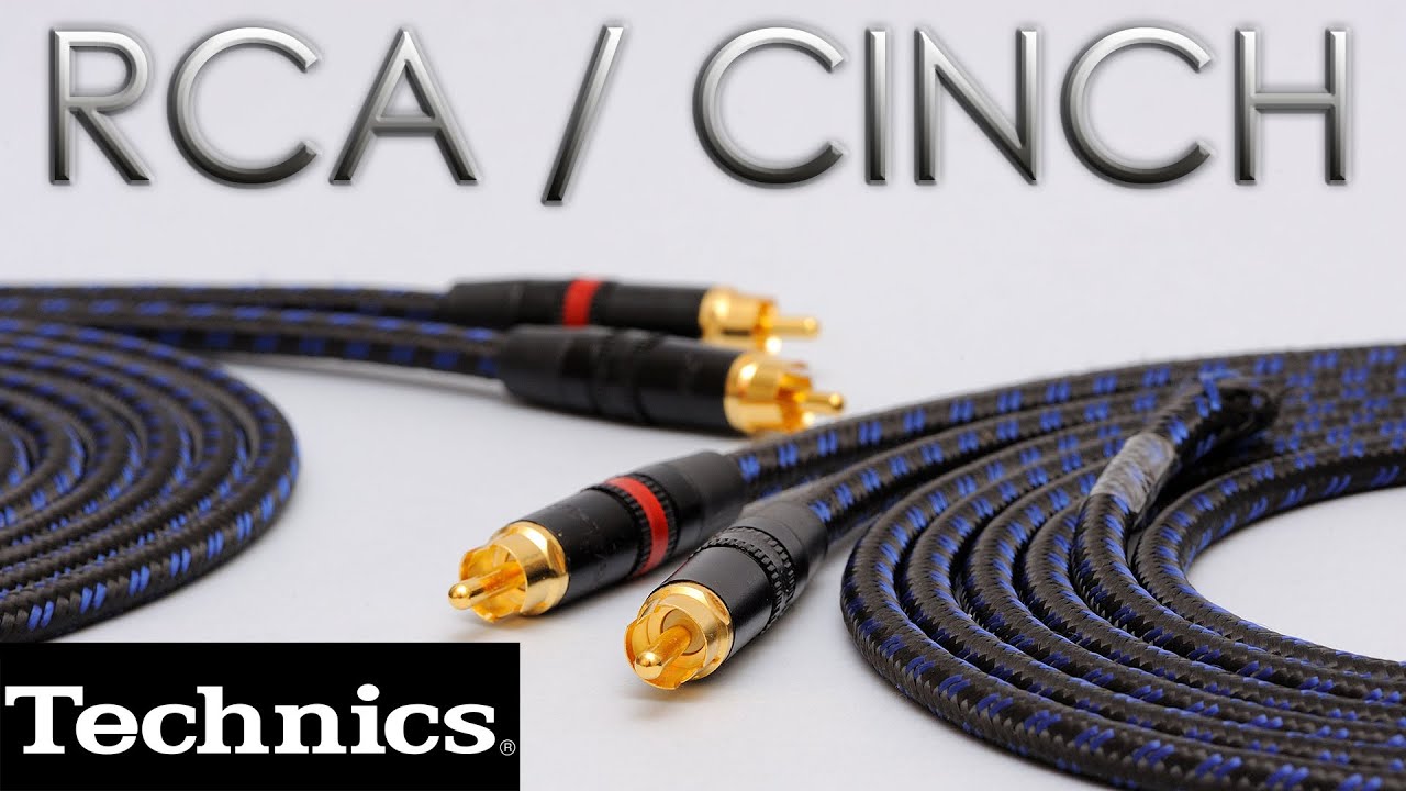How to | Technics SL 1200 | Fabricación y cambio de cables RCA / Cinch