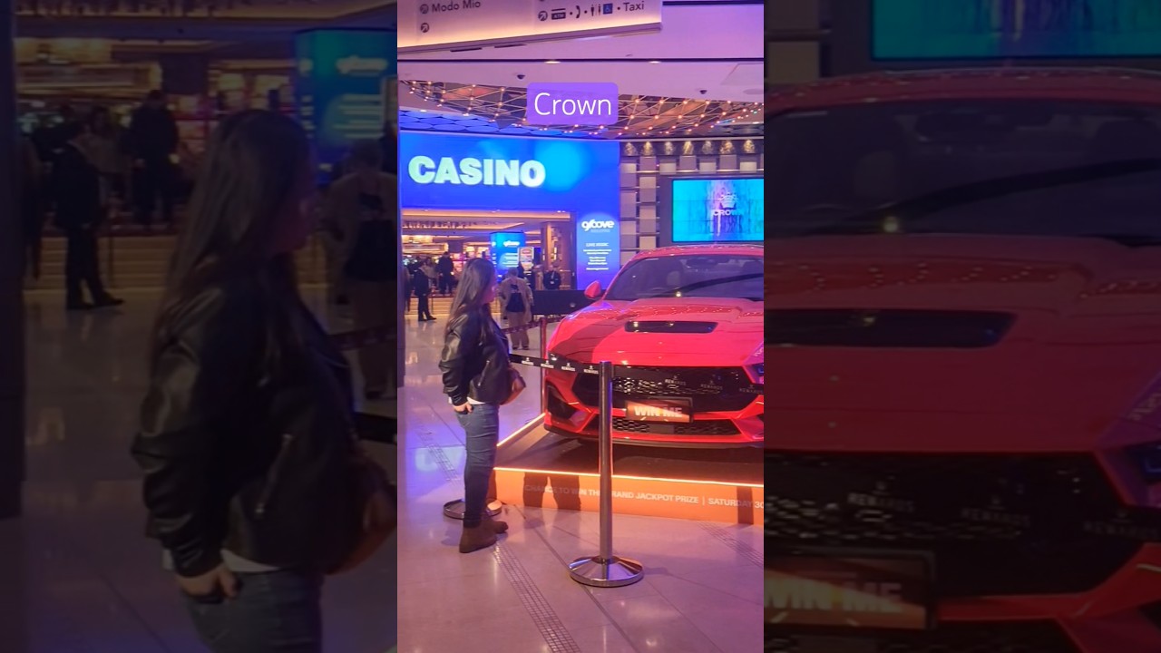CROWN CASINO/PERTH