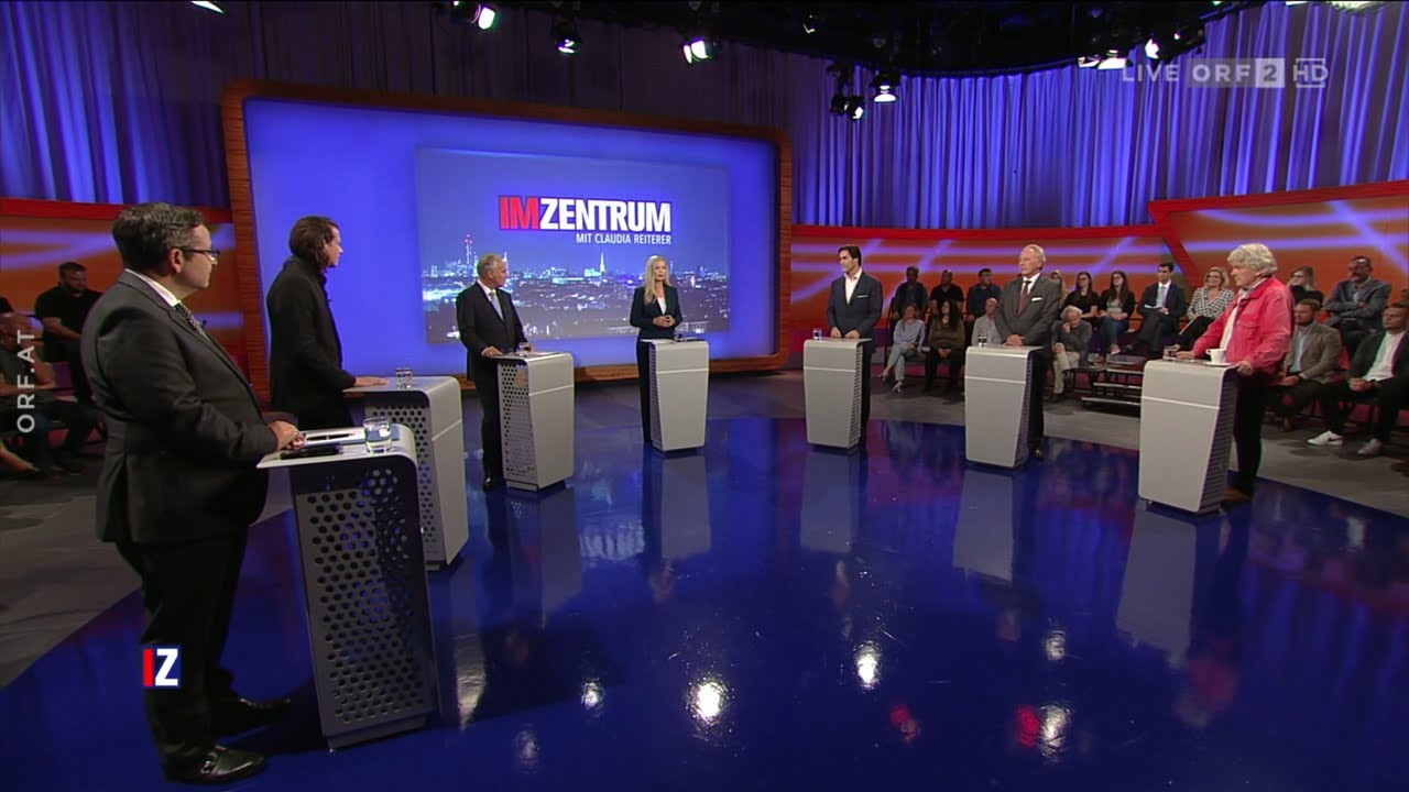 Wahl 22: IM ZENTRUM Spezial: Die Diskussion zur Bundespr&auml;sidentenwahl (11.9.2022)