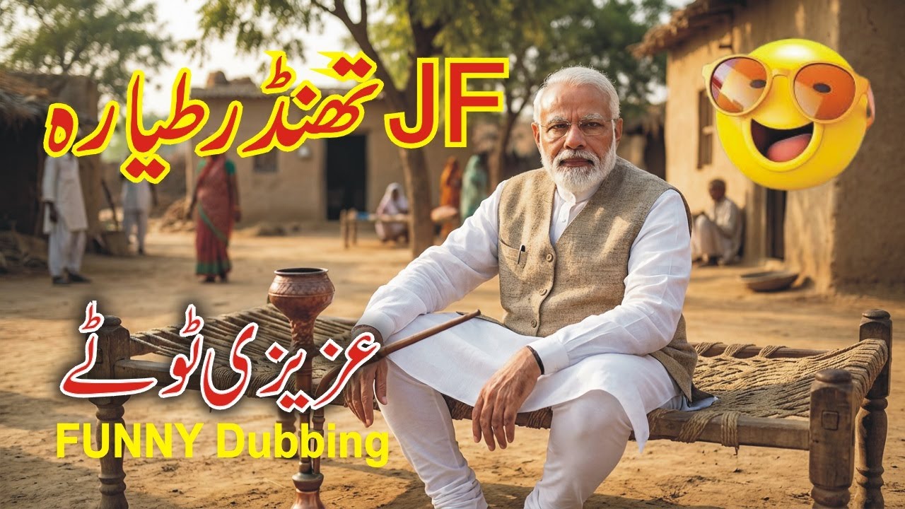 PM Modi Funny Video India vs Pak U19 Asia Cup Final Azizi Totay funny reaction | Punjabi Dubbing