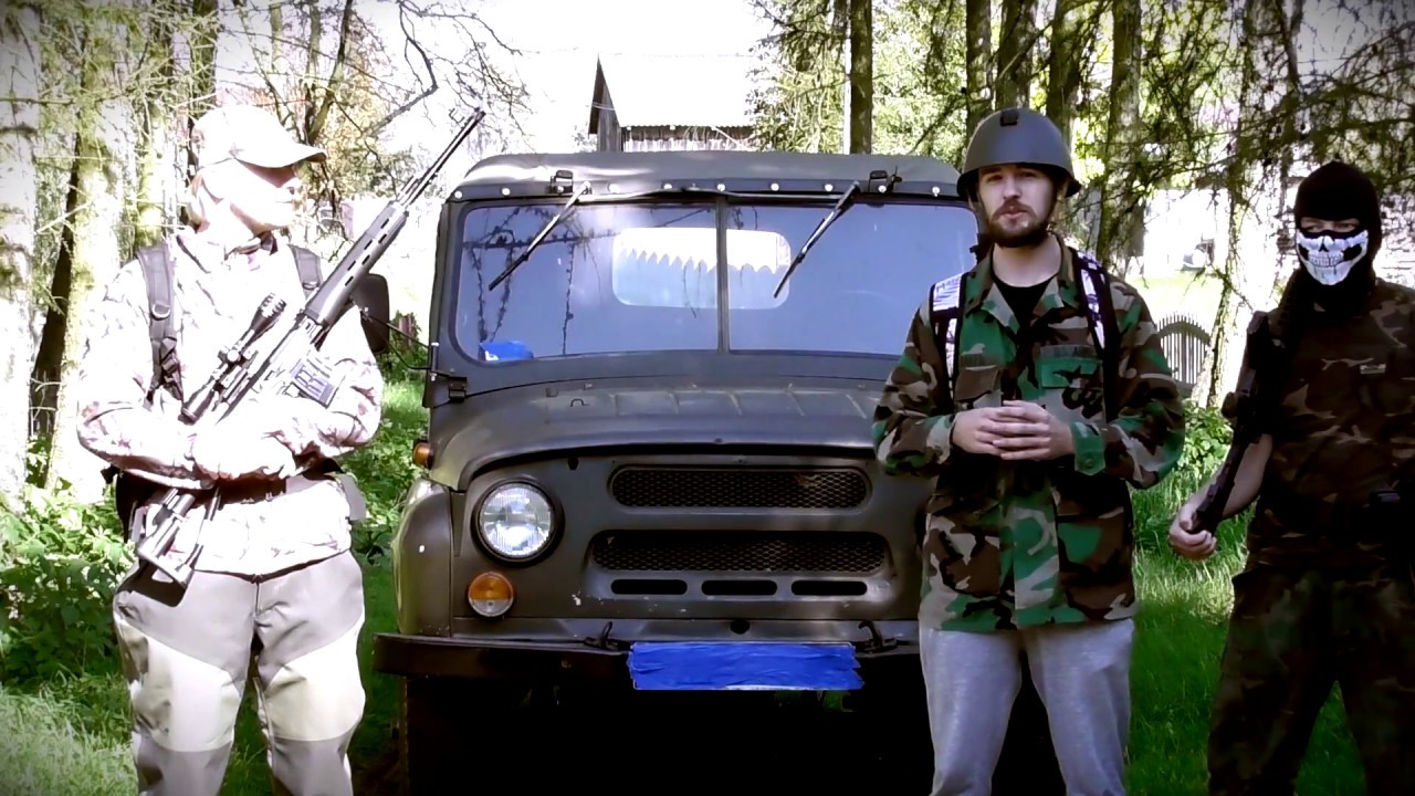 UAZ 469 [REVIEW] PUBG IRL (feat Polish Brad)- PLAYER UNKNOWNS BATTLEGROUNDS IN REAL LIFE