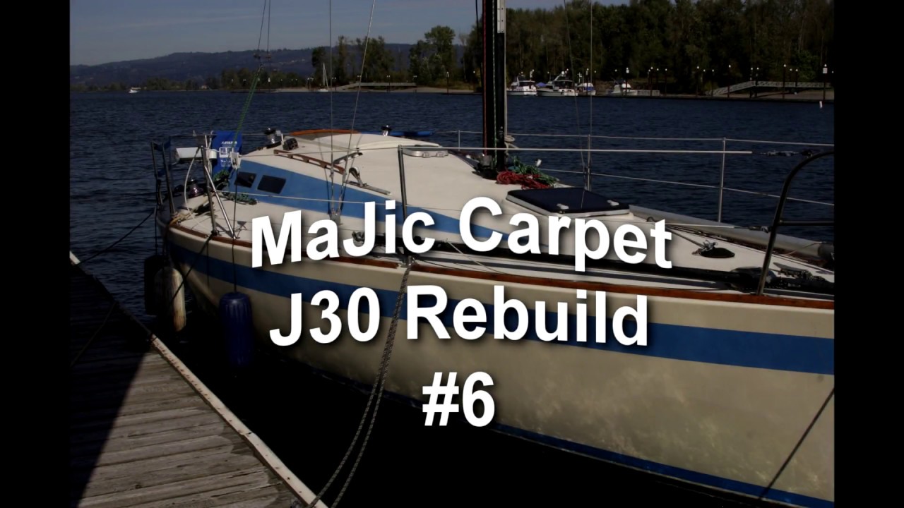 MaJic Carpet J30 Rebuild #6
