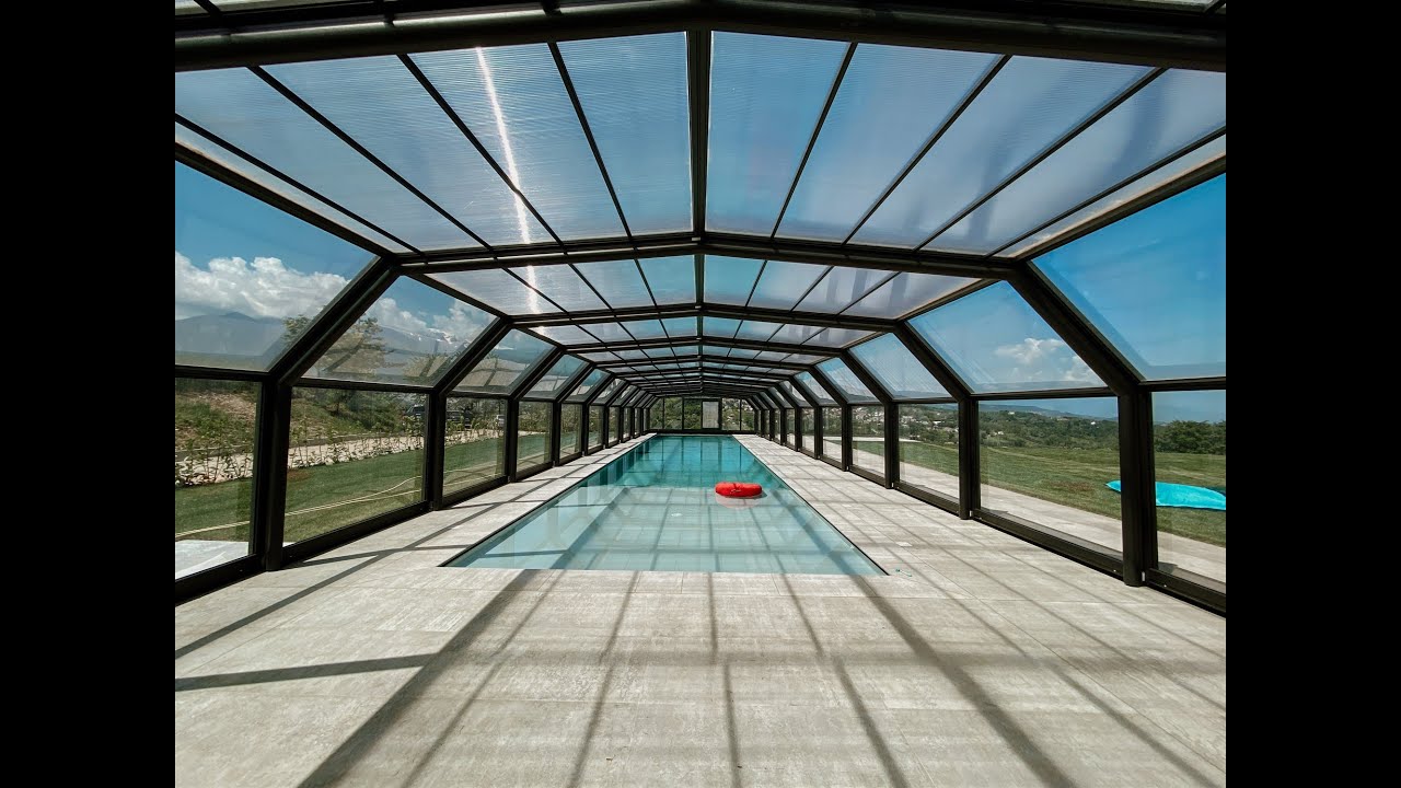Splendida VILLA FUTURISTICA in affitto e vendita